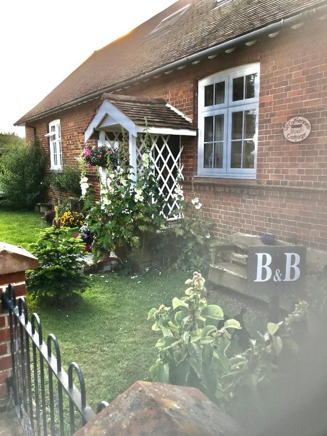 St.Catherine'S Cottage, The Old School House Long Melford Eksteriør billede